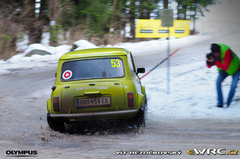 Illustration for article titled Rally photos from beyond the WRC